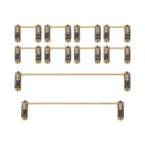 Gold Plated PCB Mounted Stabilizer Set
