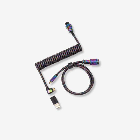 Keychron coiled cable